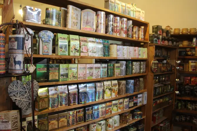 Dárkovna Nový Bor - Studio SARA