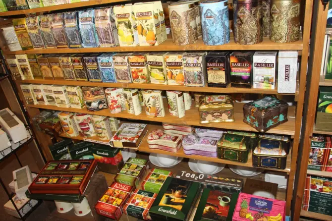 Dárkovna Nový Bor - Studio SARA