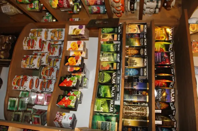 Dárkovna Nový Bor - Studio SARA