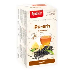 APOTHEKE Pu-Erh ananas 20x2g