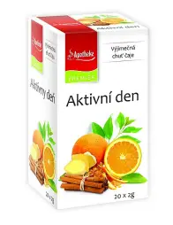 APOTHEKE Aktivní den ovocný 20x2g
