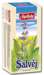 APOTHEKE L Šalvějový 20x2g
