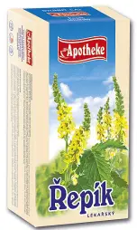 APOTHEKE L Řepíkový čaj 20x1.5g