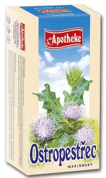 APOTHEKE L Ostropestřec  20x2g