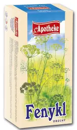 APOTHEKE L Fenyklový 20x2g