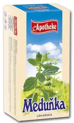 APOTHEKE L Meduňka 20x1.5g