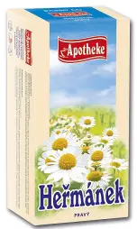 APOTHEKE L Heřmánek pravý 20x1.5g