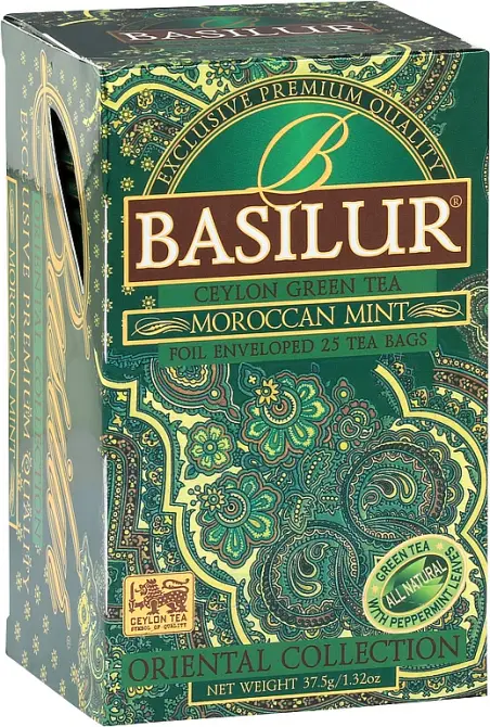 BASILUR Orient Moroccan Mint přebal 25x1,5g