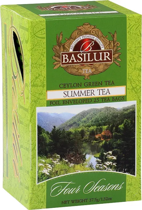 BASILUR Four Seasons Summer Tea přebal 25x1,5g