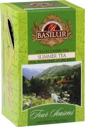 BASILUR Four Seasons Summer Tea přebal 25x1,5g