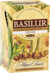 BASILUR Magic Ginger Tea přebal 25x2g