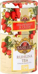 BASILUR 2v1 Strawberry & Ruhunu plech 30g & 70g