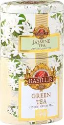 BASILUR 2v1 Jasmine & Green plech 30g & 70g