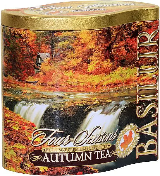 BASILUR Four Seasons Autumn Tea plech 100g