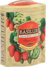 BASILUR Magic Strawberry & Kiwi plech 100g