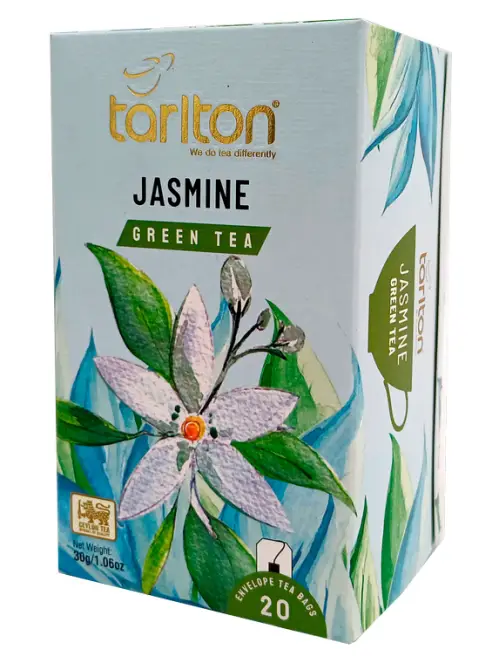TARLTON Green Jasmine přebal 20x1,5g