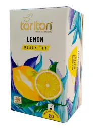 TARLTON Black Lemon přebal 20x1,5g