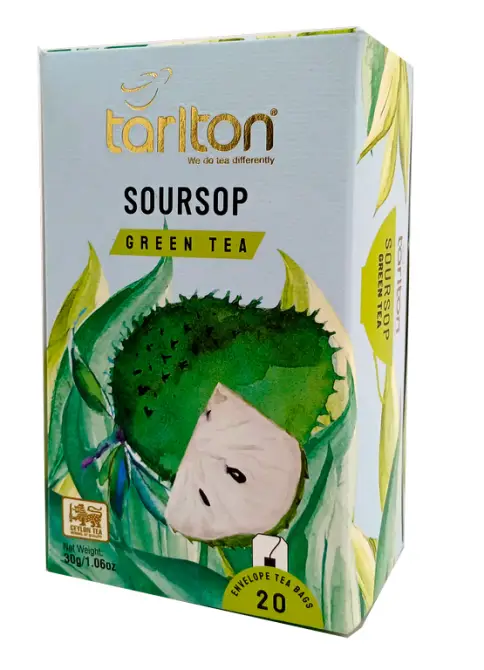 TARLTON Green Soursop přebal 20x1,5g