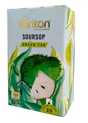 TARLTON Green Soursop přebal 20x1,5g