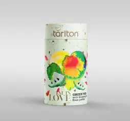TARLTON Green Love Soursop & Rose Petals papír 100 g