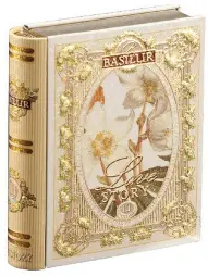 BASILUR Book Love Story III. Pyramid malý plech 5x2g