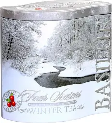 BASILUR Four Seasons Winter Tea plech 100g