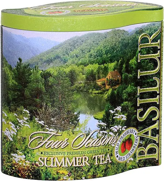 BASILUR Four Seasons Summer Tea plech 100g