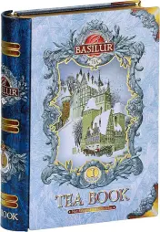 BASILUR Tea Book I. Blue plech 100g