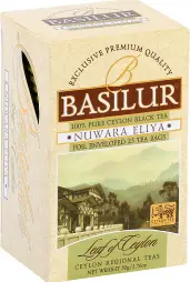 BASILUR Leaf of Ceylon Nuwara Eliya přebal 25x2g