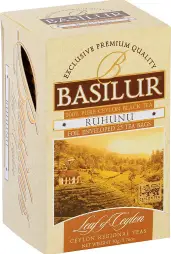 BASILUR Leaf of Ceylon Ruhunu přebal 25x2g