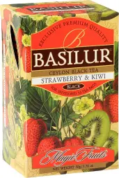 BASILUR Magic Strawberry & Kiwi přebal 25x2g
