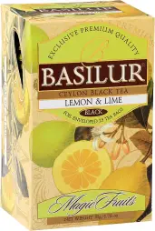 BASILUR Magic Lemon & Lime přebal 25x2g