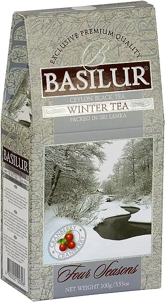 BASILUR Four Seasons Winter Tea papír 100g
