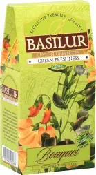 BASILUR Bouquet Green Freshness papír 100g