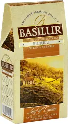 BASILUR Leaf of Ceylon Ruhunu papír 100g