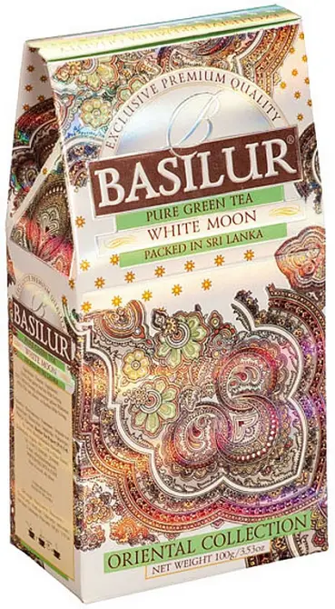 BASILUR Orient White Moon papír 100g