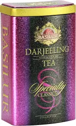 BASILUR Specialty Darjeeling plech 100g