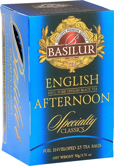 BASILUR Specialty English Afternoon přebal 25x2g