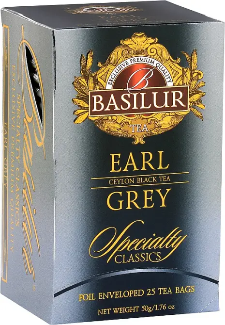BASILUR Specialty Earl Grey přebal 25x2g
