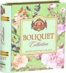 BASILUR Book Assorted 32 Bouquet plech 32x1,5g