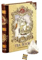 BASILUR Book Gold Pyramid malý plech II. 5x2g