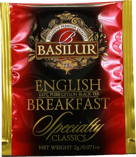 BASILUR Horeca Specialty English Breakfast 1 sáček