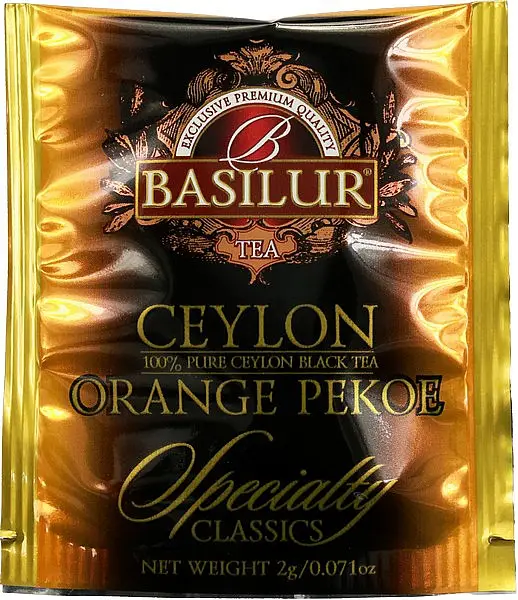 BASILUR Horeca Specialty Ceylon Premium 1 sáček