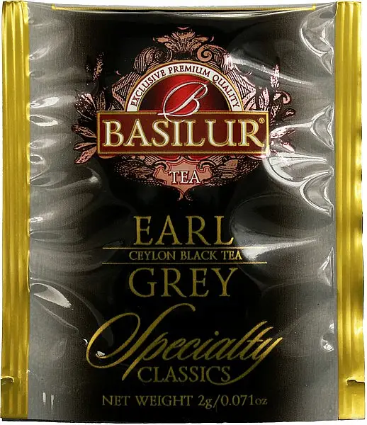 BASILUR Horeca Specialty Earl Grey 1 sáček