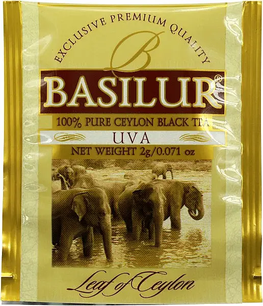 BASILUR Horeca Leaf of Ceylon Uva 1 sáček