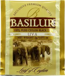 BASILUR Horeca Leaf of Ceylon Uva 1 sáček