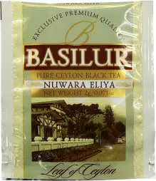 BASILUR Horeca Leaf of Ceylon Nuwara Eliya 1 sáček