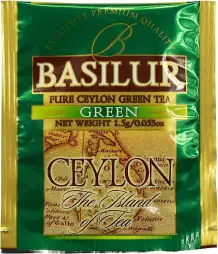 BASILUR Horeca Island of Tea Ceylon Green 1 sáček