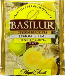 BASILUR Horeca Magic Lemon Lime 1 sáček