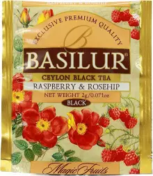 BASILUR Horeca Magic Raspberry Rosehip 1 sáček